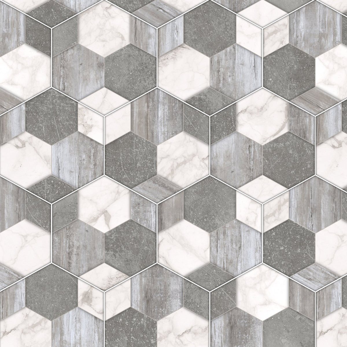 Waschbeckenrückwand Fliesenoptik