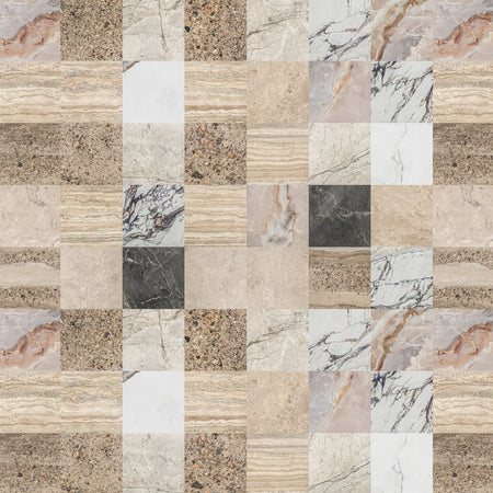 Waschbeckenrückwand Fliesenoptik