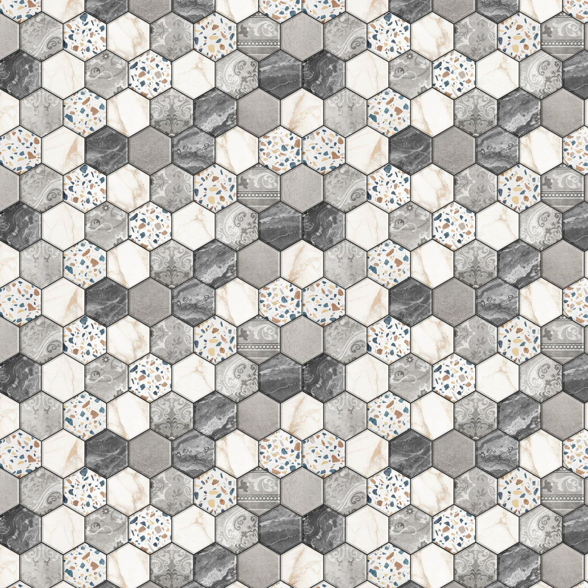 Waschbeckenrückwand Fliesenoptik