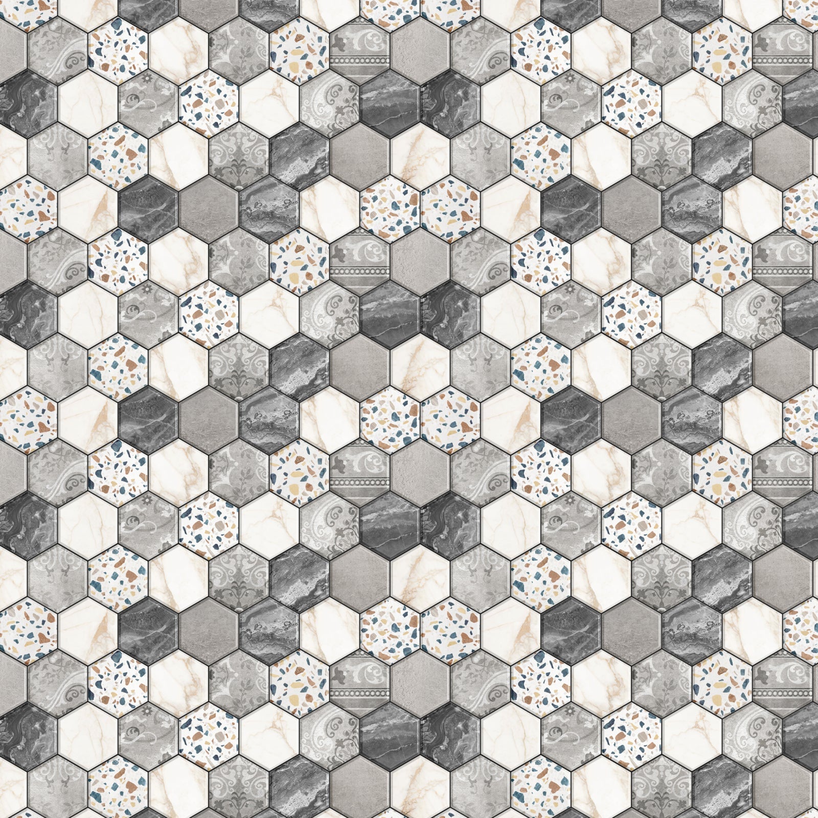 Waschbeckenrückwand Fliesenoptik