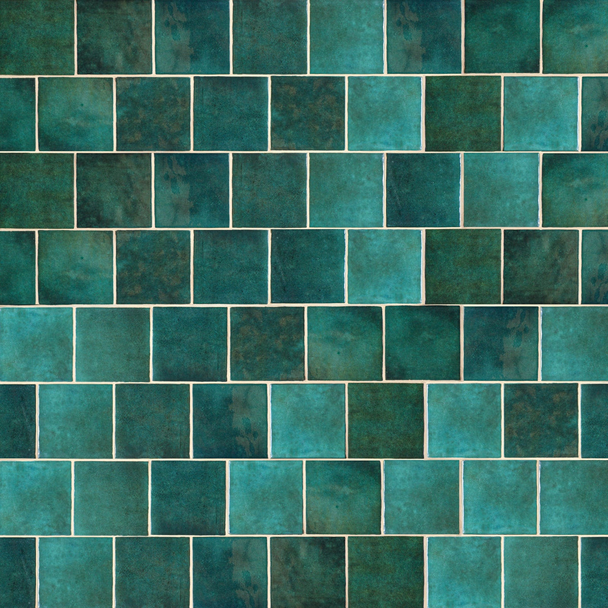 Waschbeckenrückwand Fliesenoptik