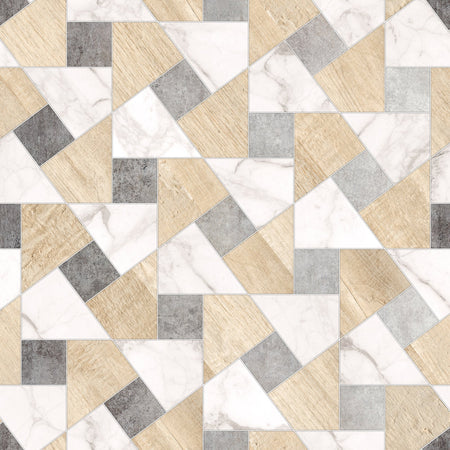 Waschbeckenrückwand Fliesenoptik