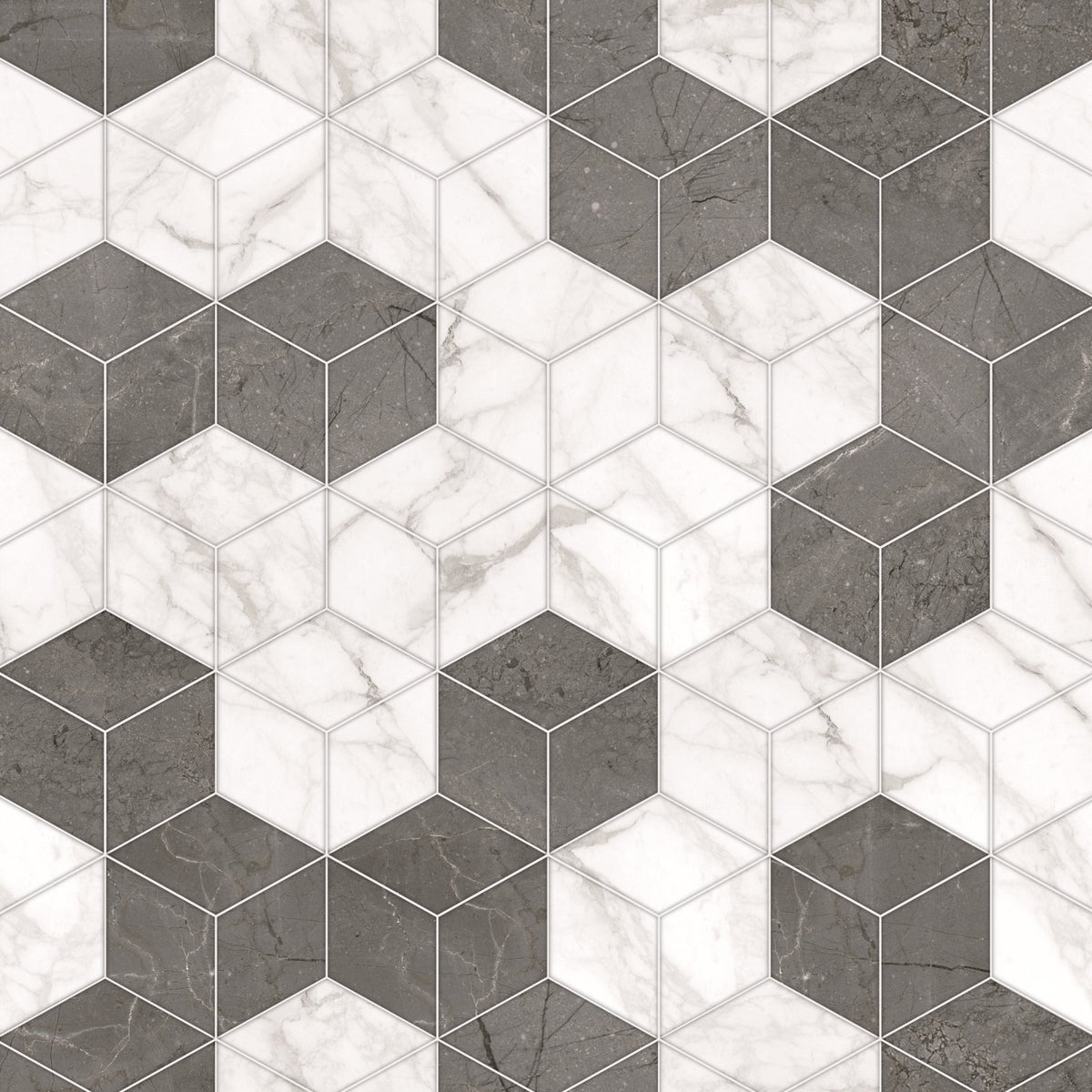 Waschbeckenrückwand Fliesenoptik