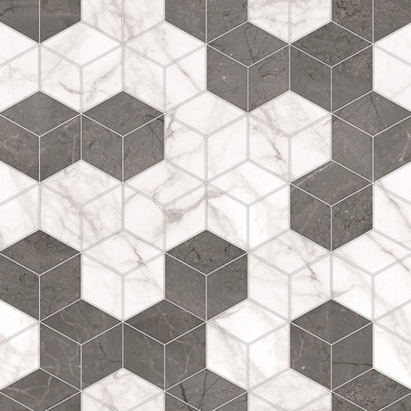 Waschbeckenrückwand Fliesenoptik