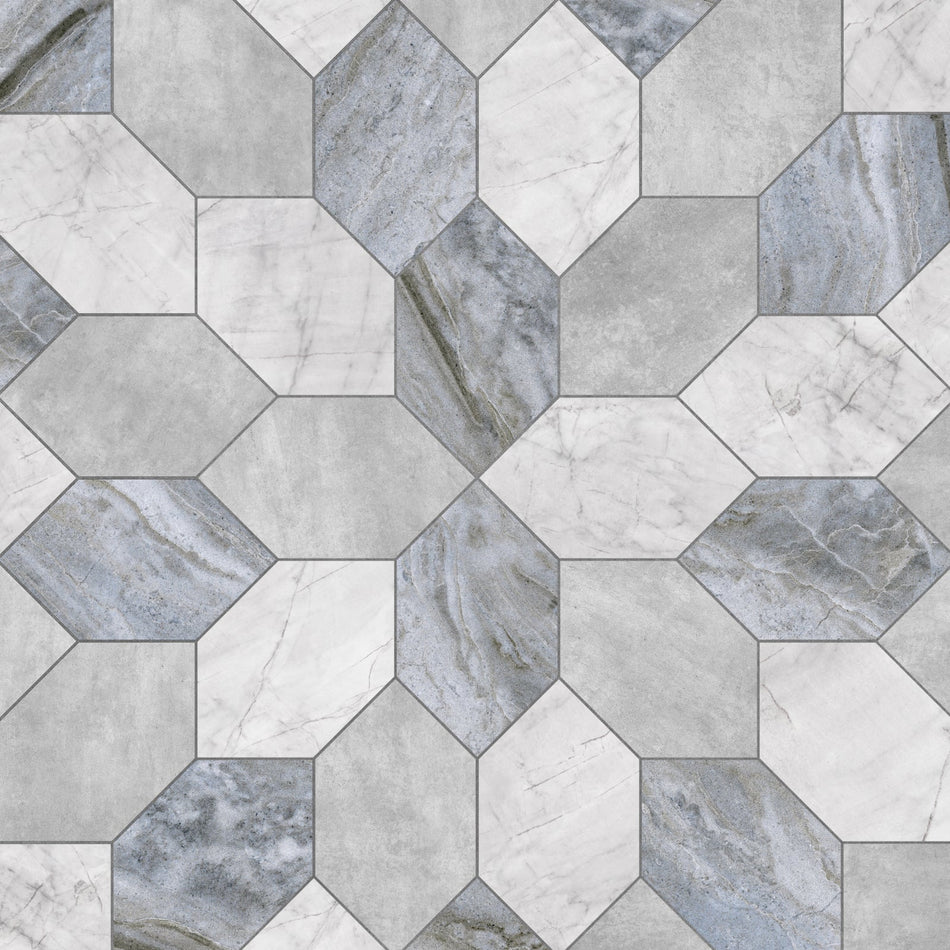 Waschbeckenrückwand Fliesenoptik