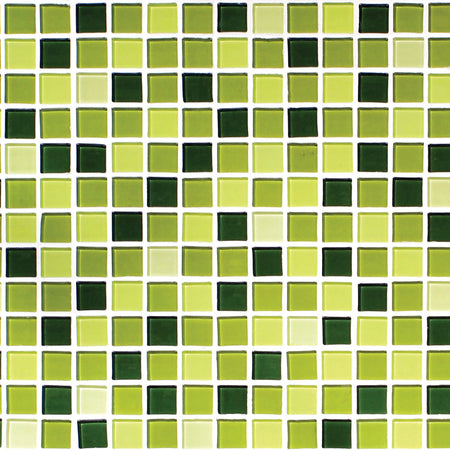 Waschbeckenrückwand Fliesenoptik