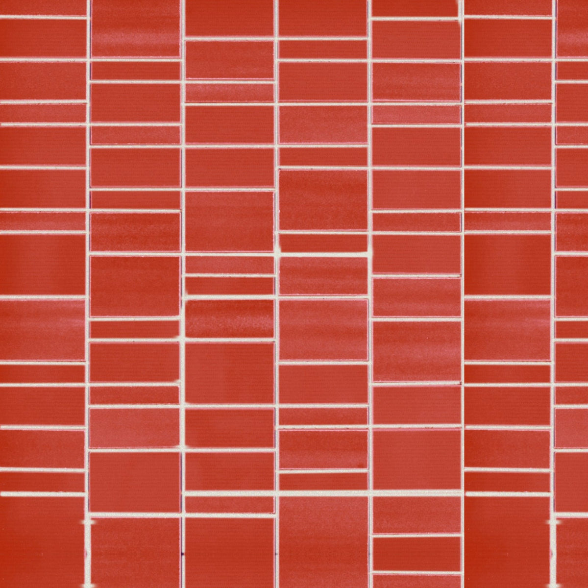 Waschbeckenrückwand Fliesenoptik