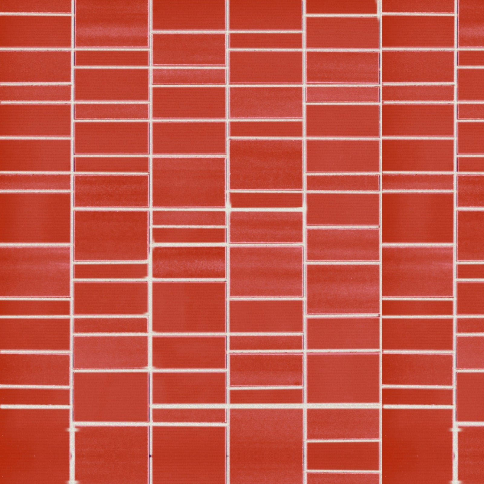 Waschbeckenrückwand Fliesenoptik