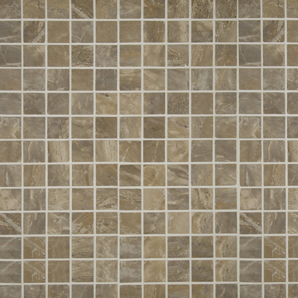 Waschbeckenrückwand Fliesenoptik