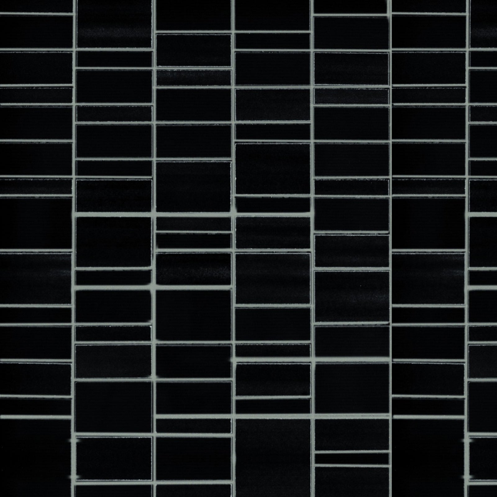 Waschbeckenrückwand Fliesenoptik