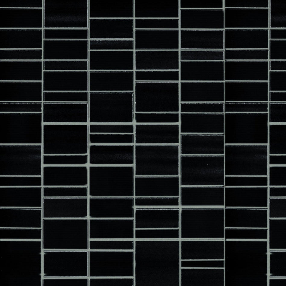 Waschbeckenrückwand Fliesenoptik