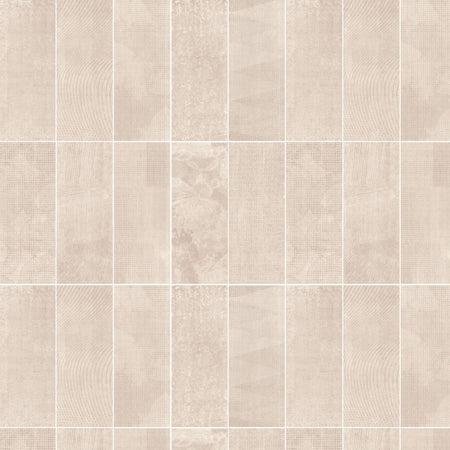 Waschbeckenrückwand Fliesenoptik