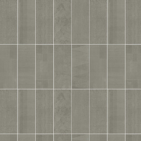 Waschbeckenrückwand Fliesenoptik