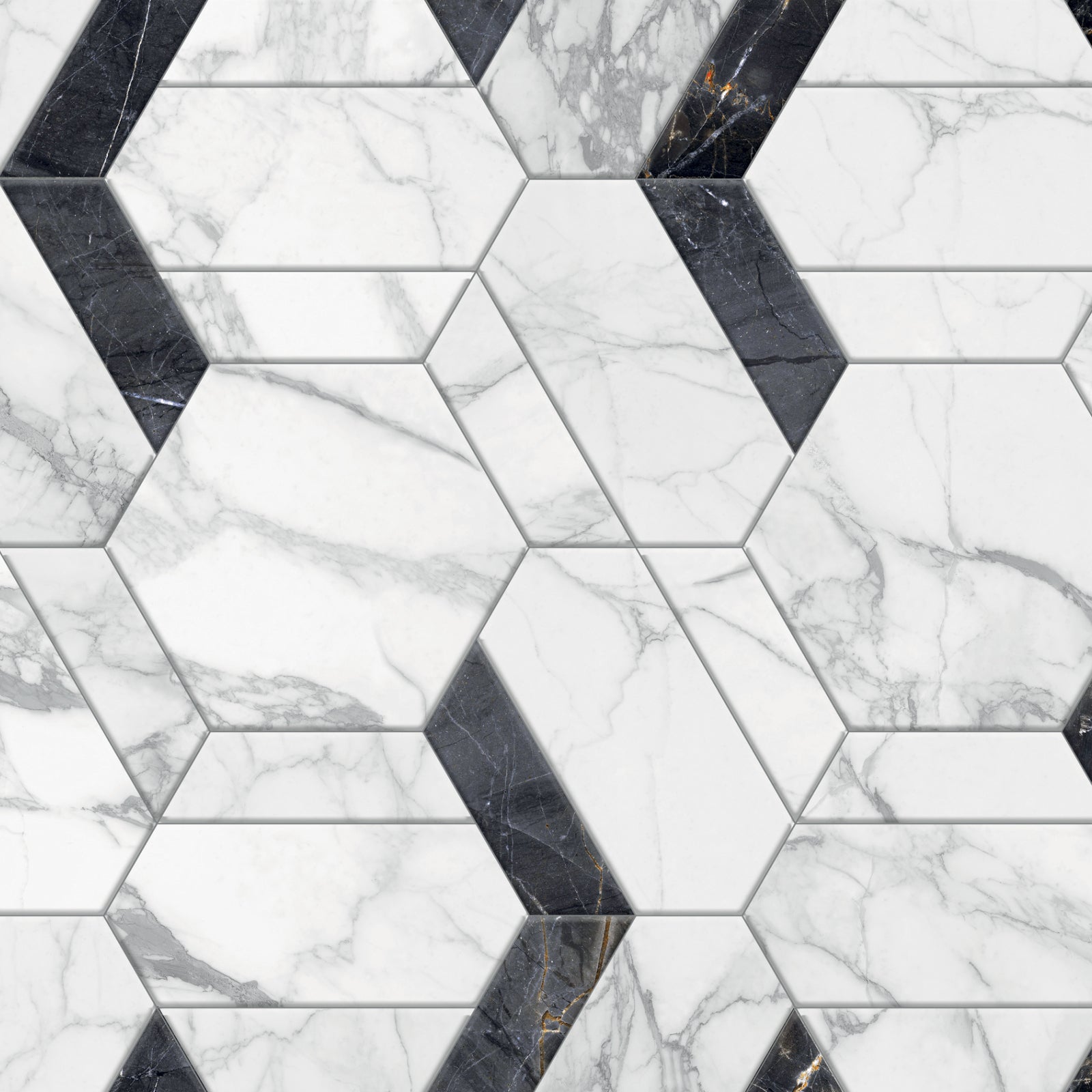 Waschbeckenrückwand Fliesenoptik