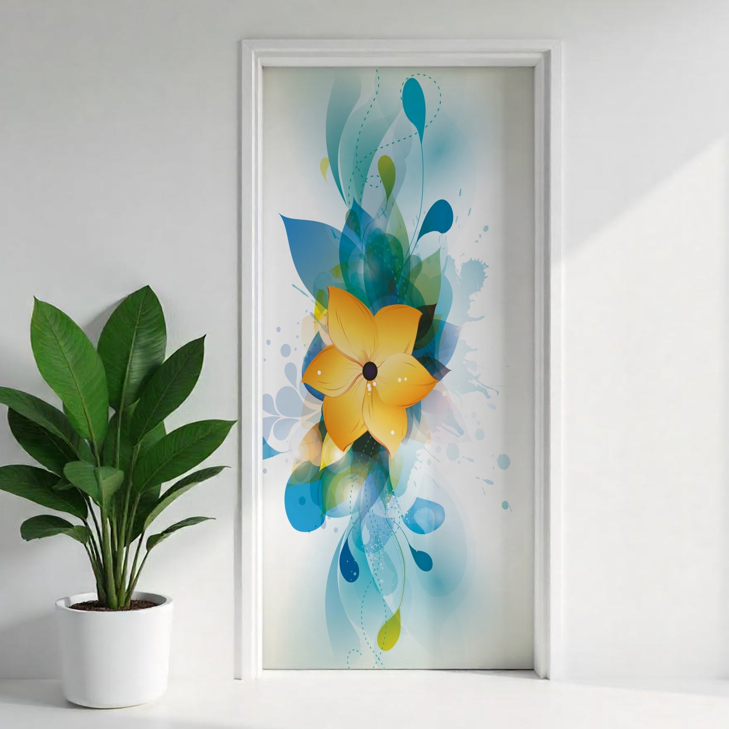 Türfolie Selbstklebend nach maß