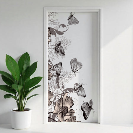 Türfolie Selbstklebend nach maß