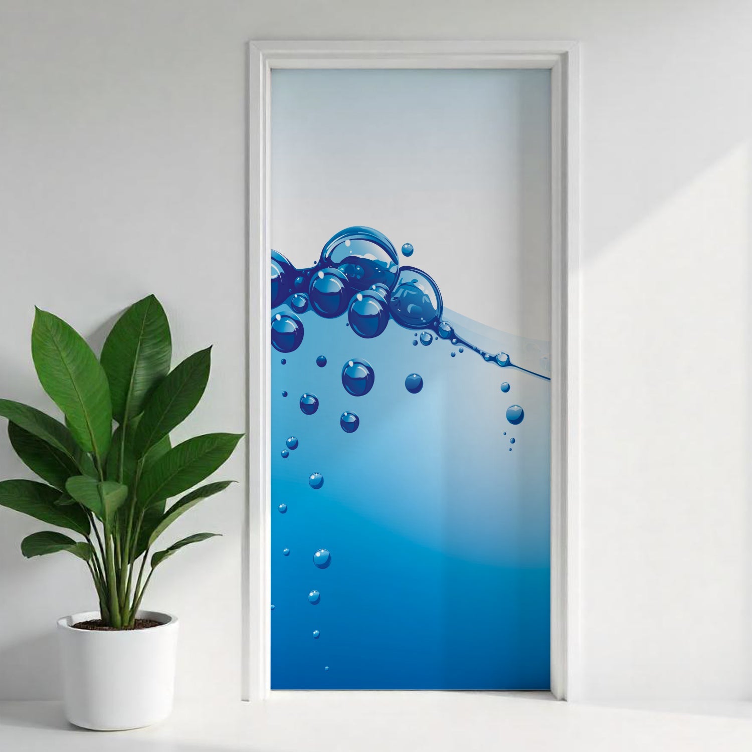 Türfolie Selbstklebend nach maß