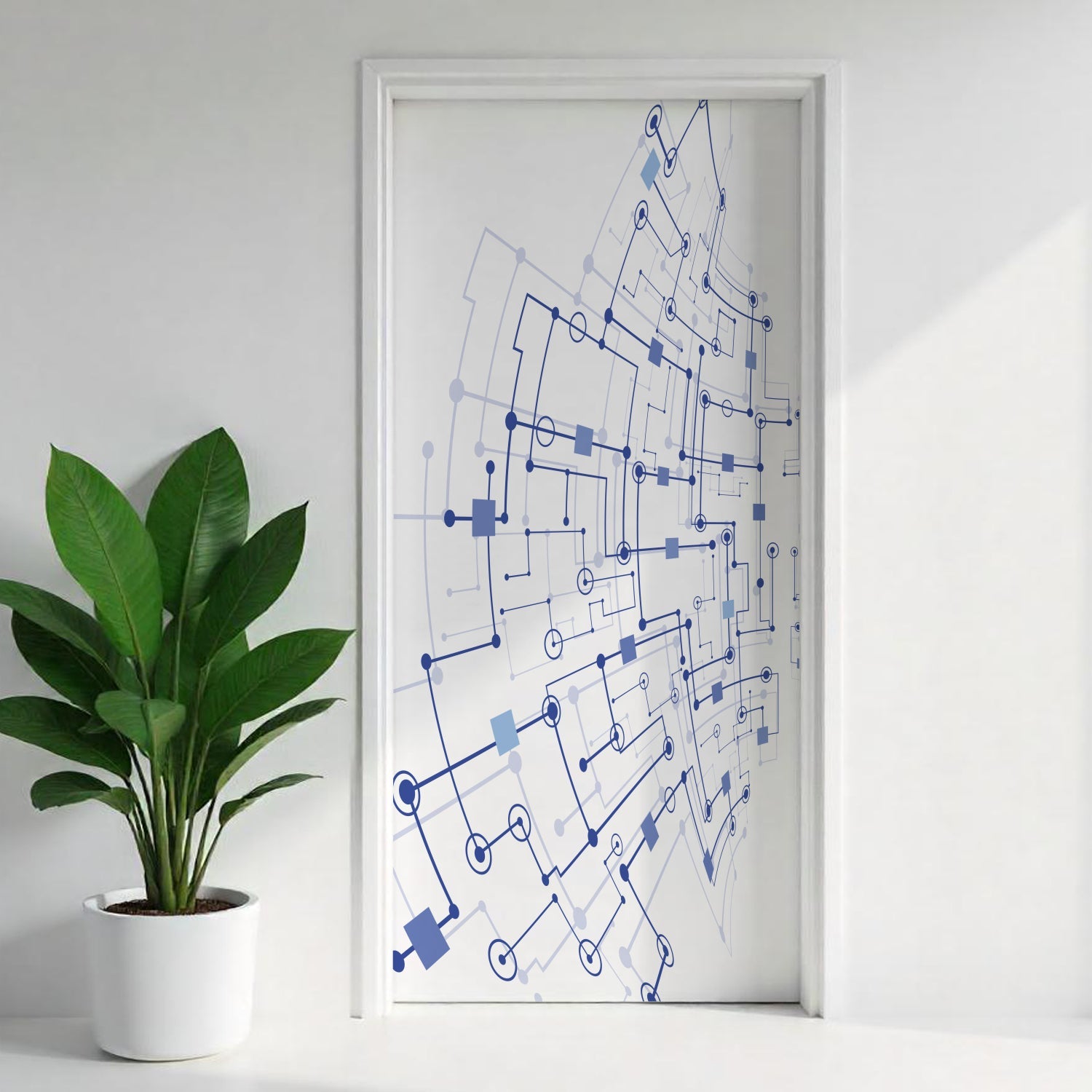 Türfolie Selbstklebend nach maß