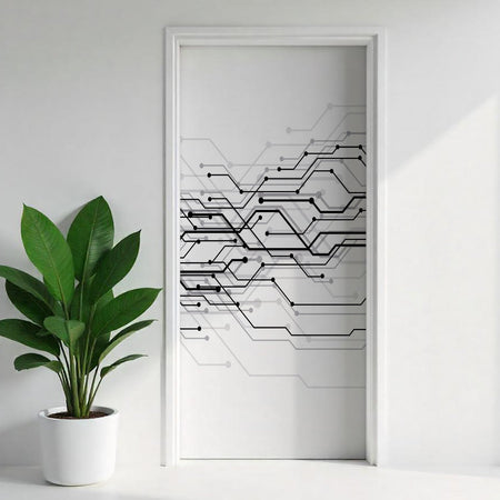 Türfolie Selbstklebend nach maß