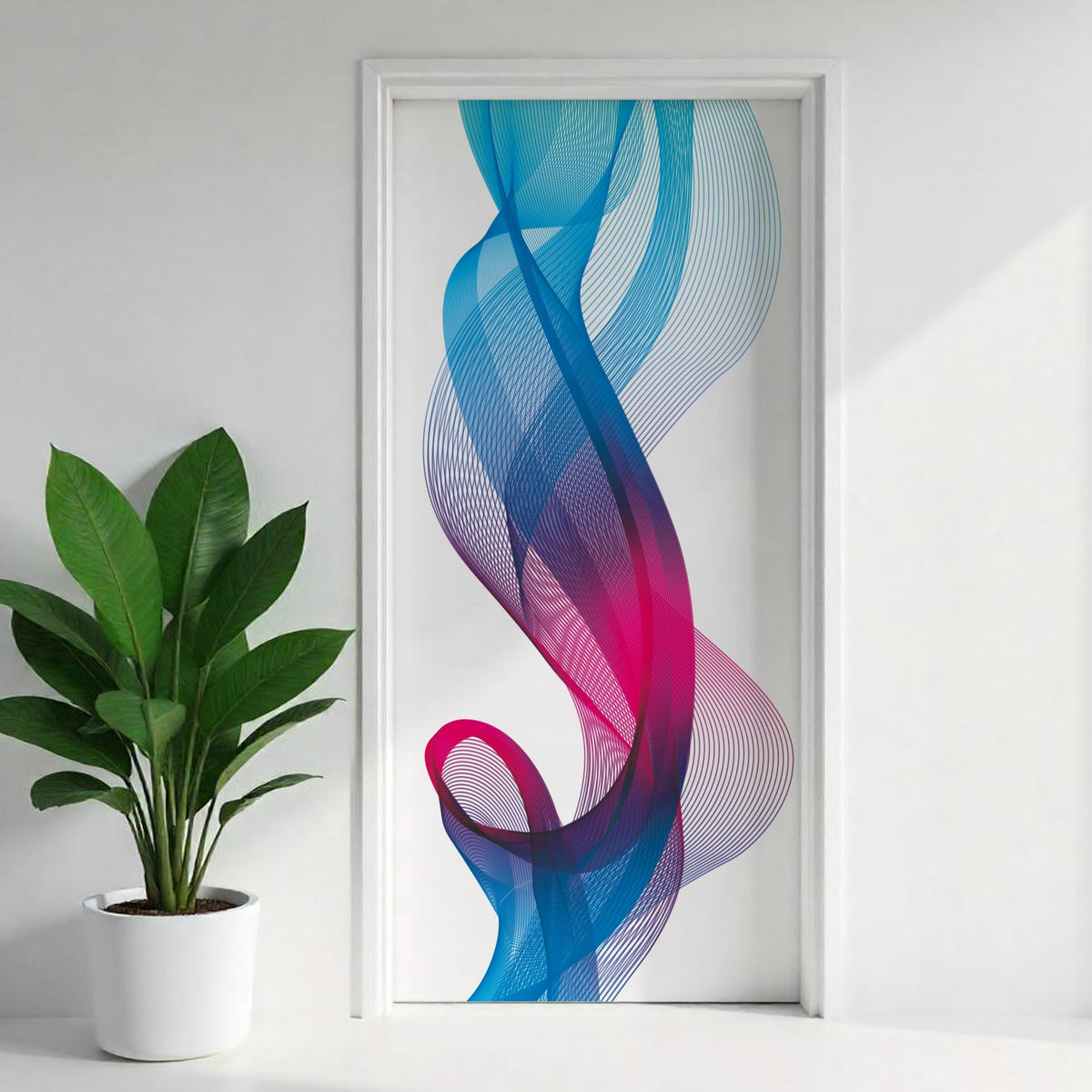 Türfolie Selbstklebend nach maß