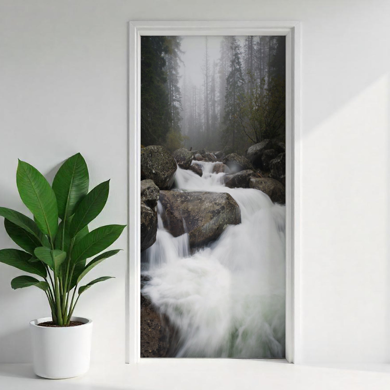 Türfolie Selbstklebend nach maß