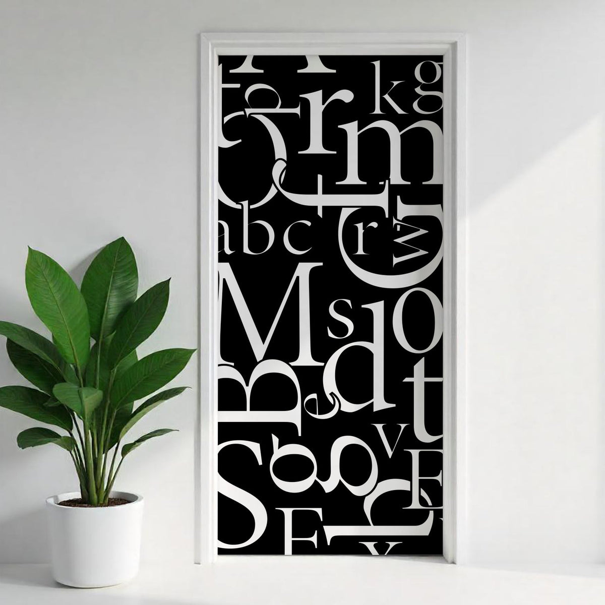 Türfolie Selbstklebend nach maß