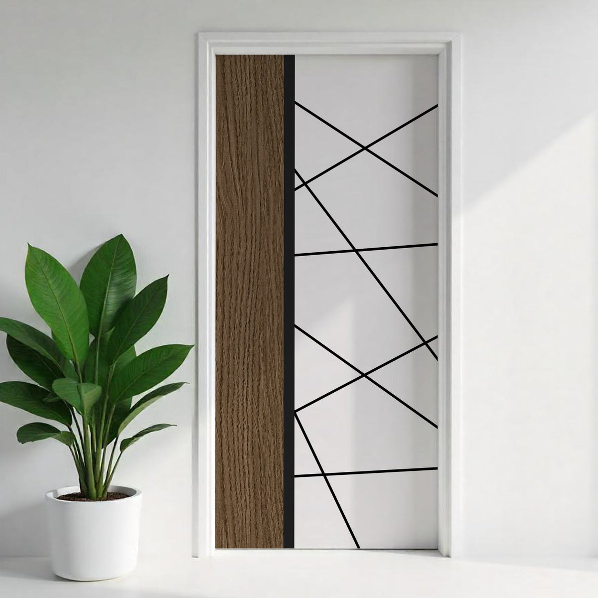 Türfolie Selbstklebend nach maß