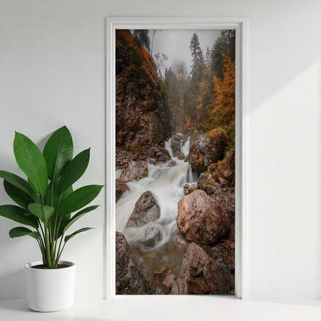 Türfolie Selbstklebend nach maß