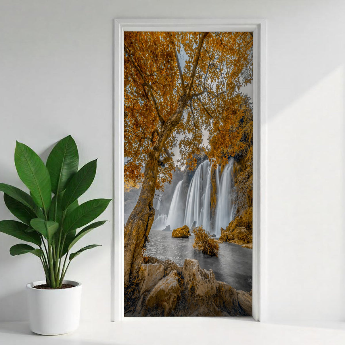 Türfolie Selbstklebend nach maß