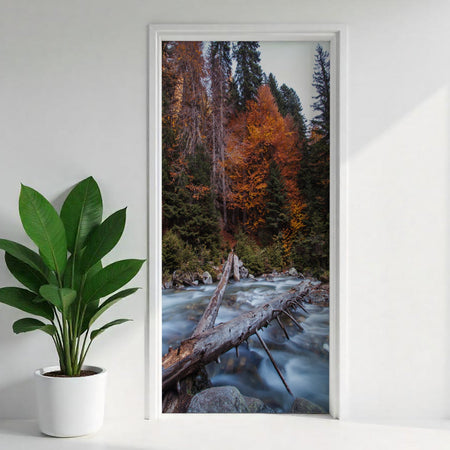 Türfolie Selbstklebend nach maß