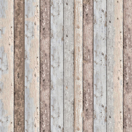 Badrückwand Holzoptik