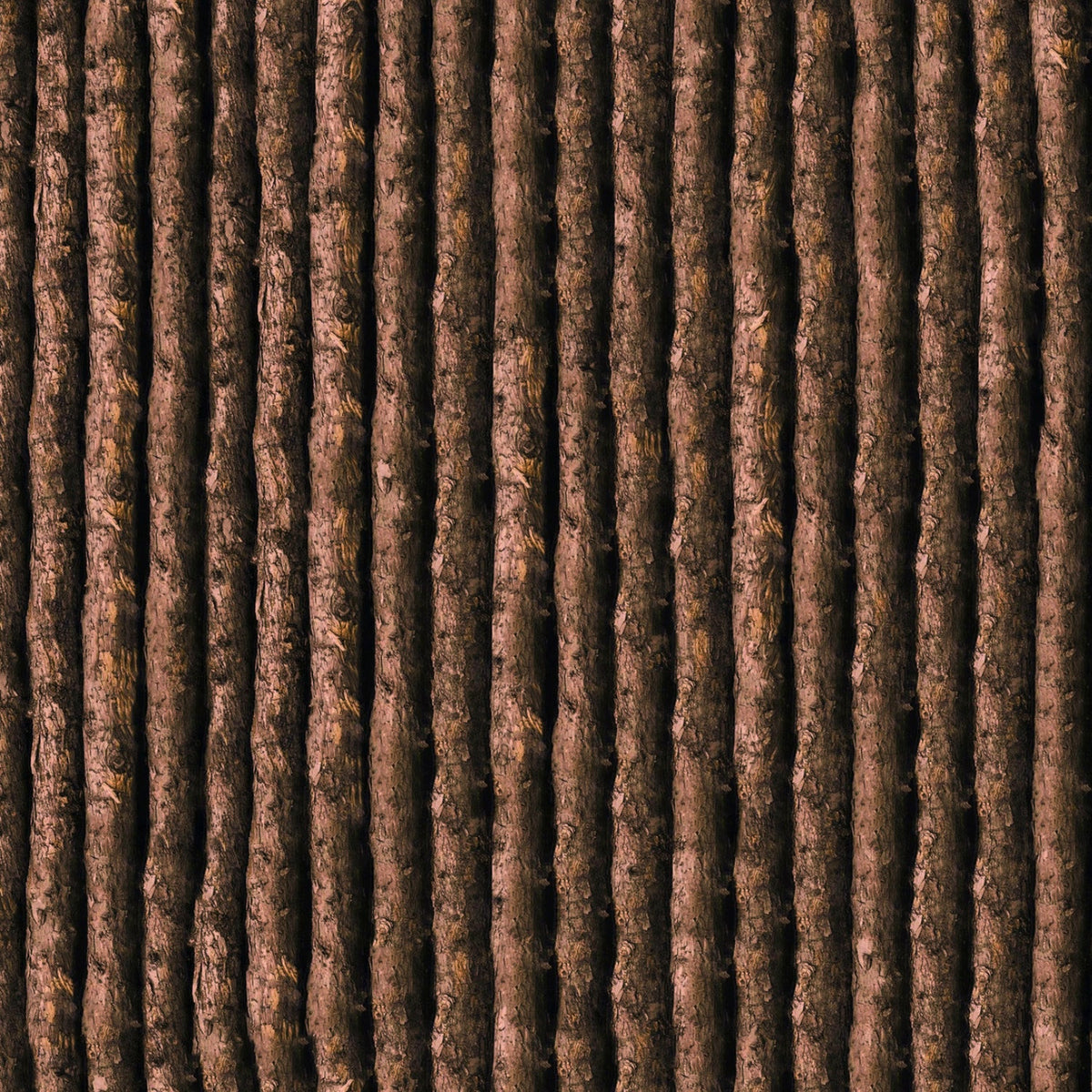 Badrückwand Holzoptik