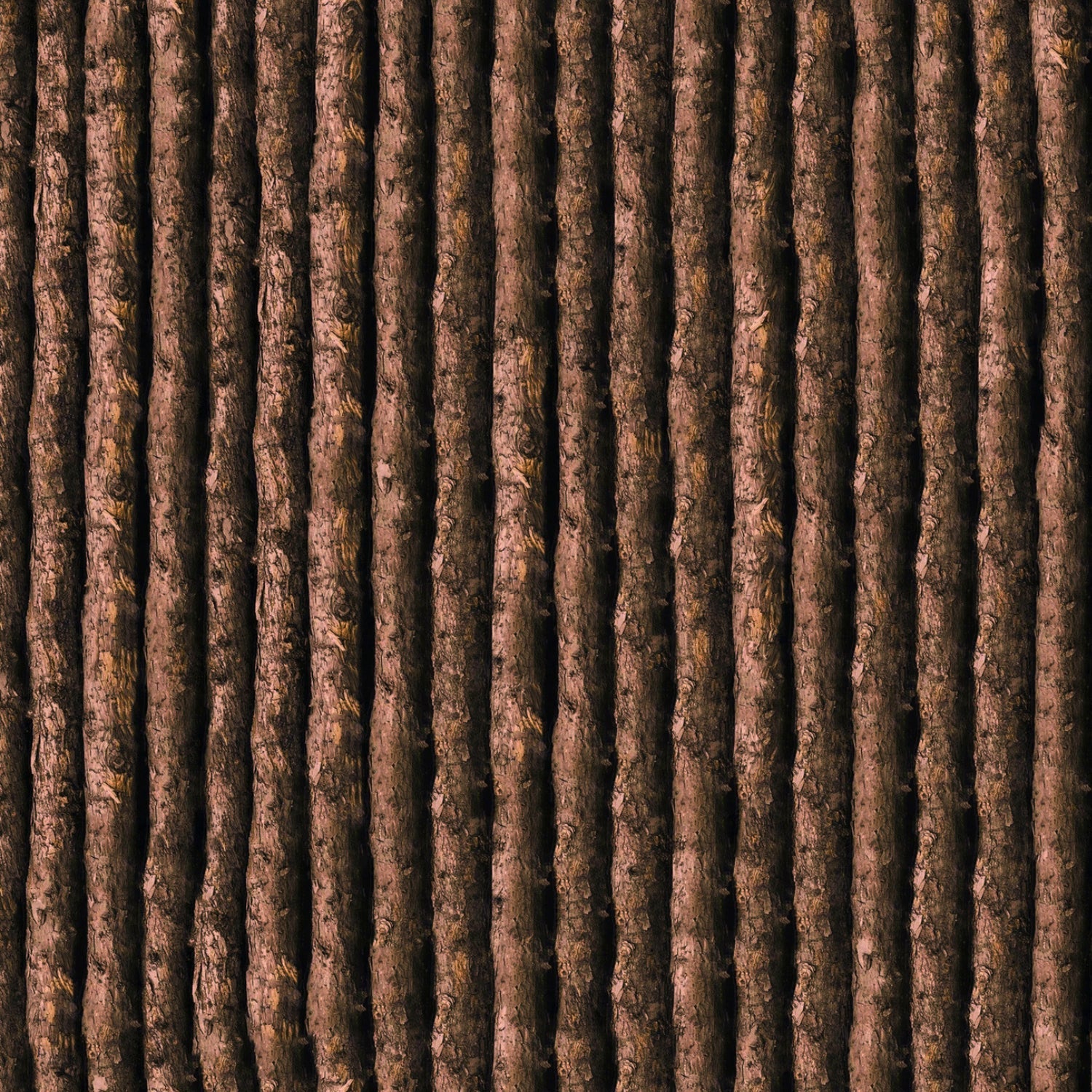 Badrückwand Holzoptik