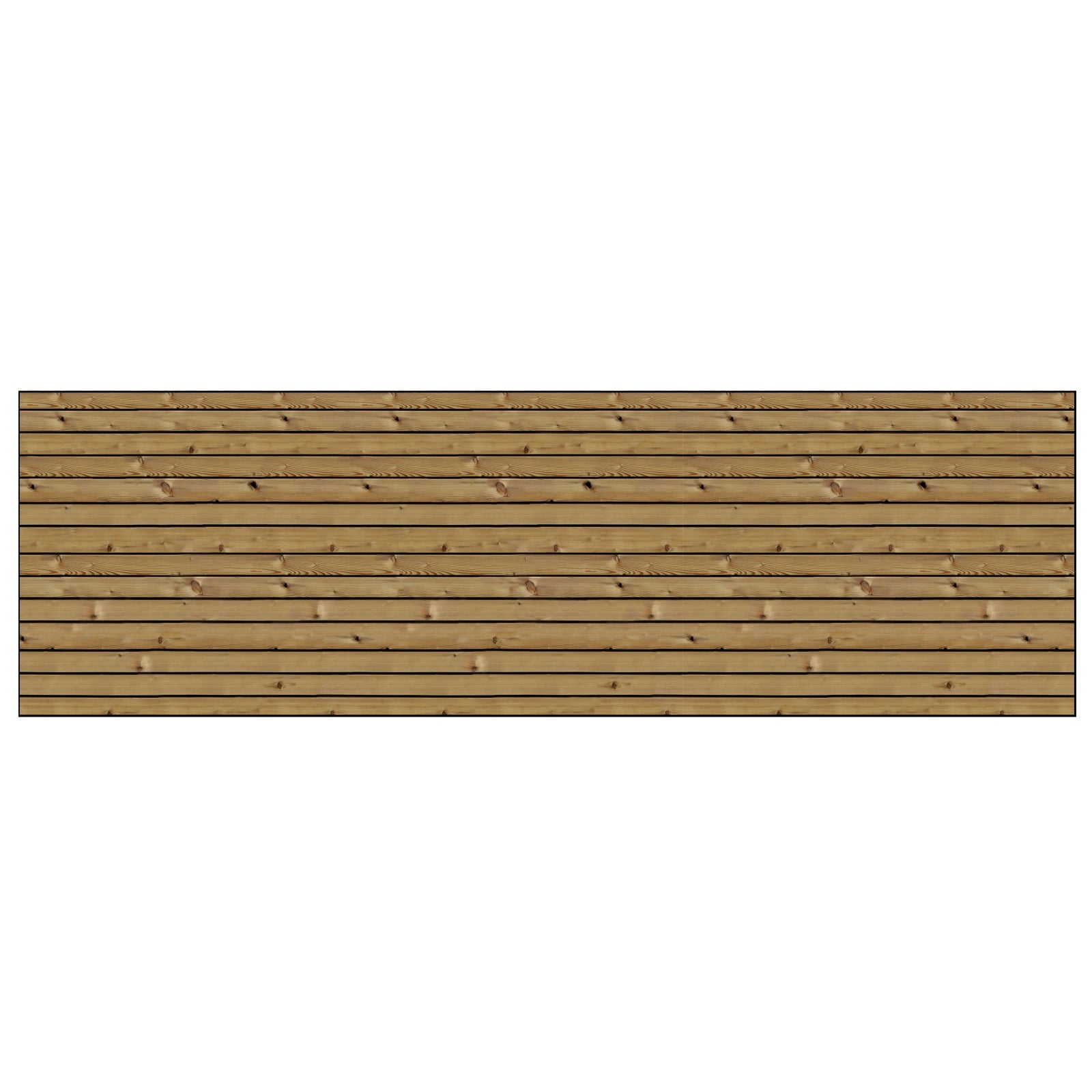 Küchenrückwand Holzoptik