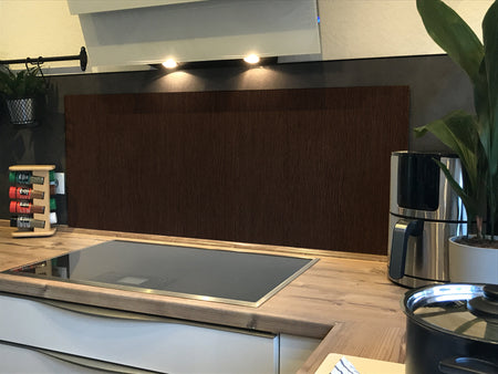 Spritzschutz Küche Holzoptik