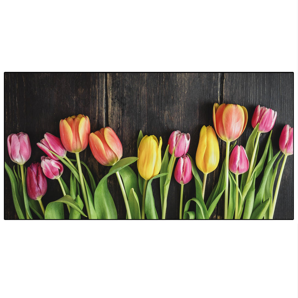 Spritzschutz Küche Holzoptik