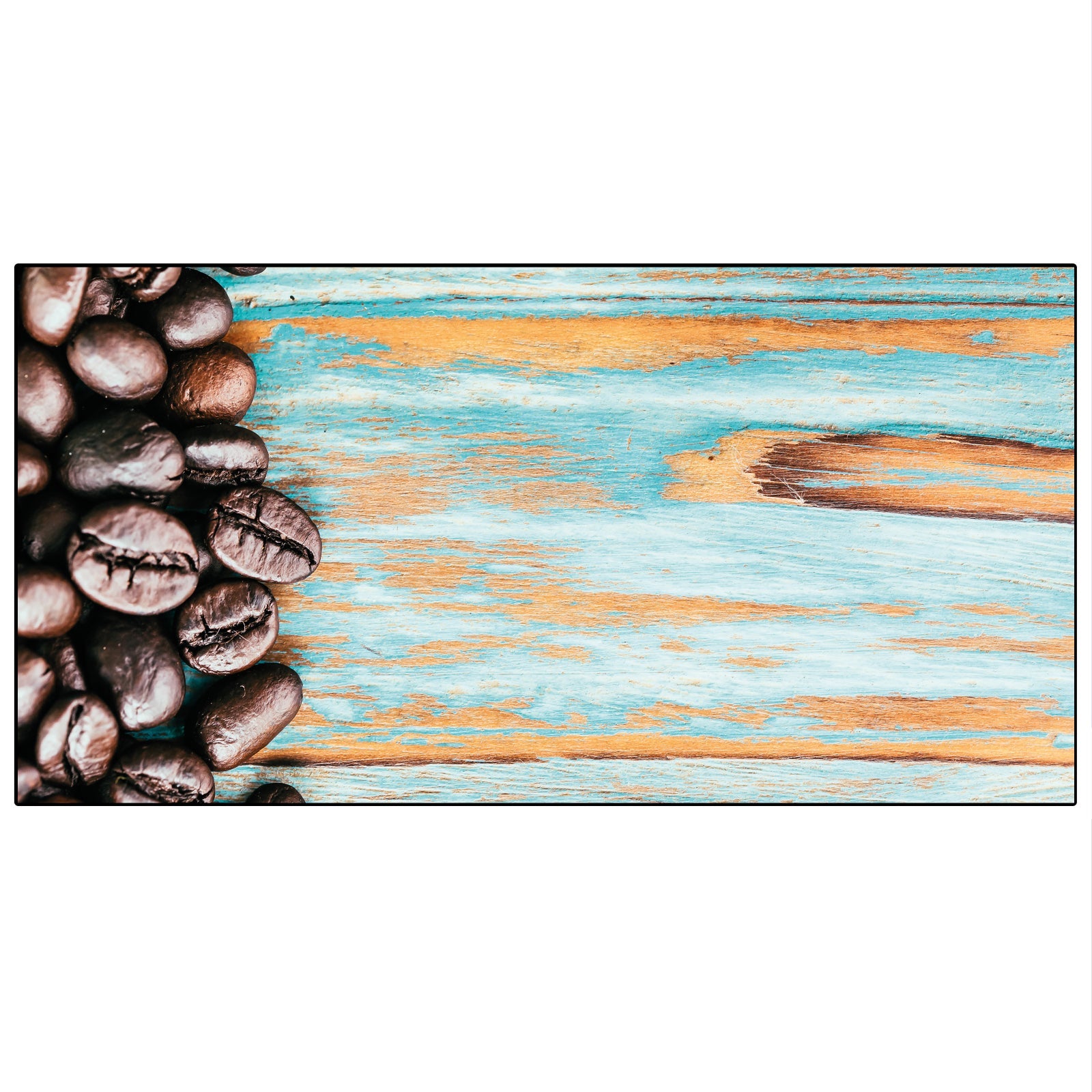 Spritzschutz Küche Holzoptik