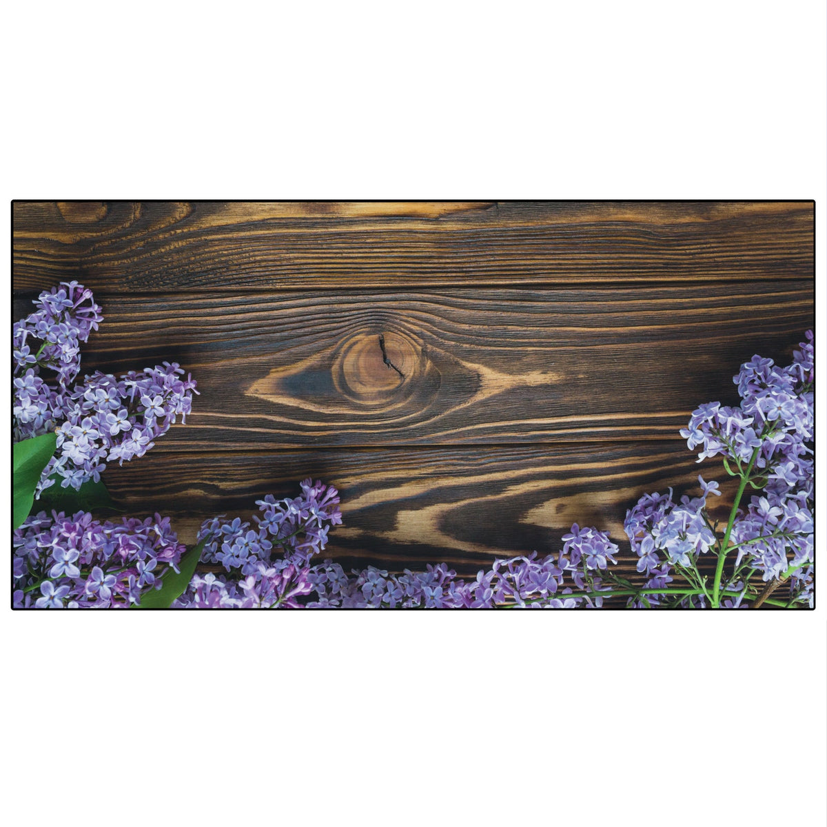 Spritzschutz Küche Holzoptik