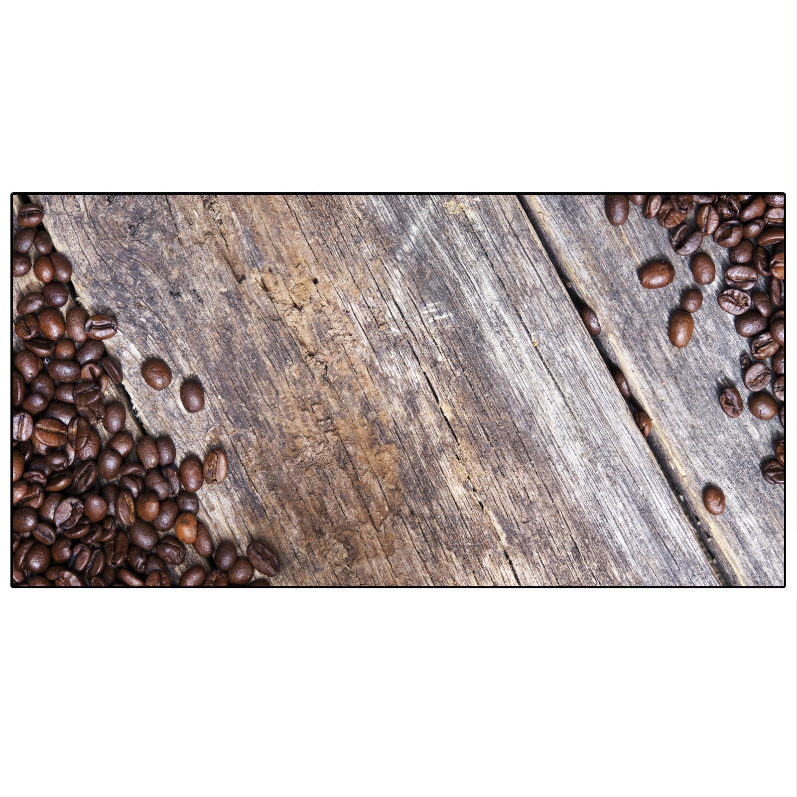 Spritzschutz Küche Holzoptik