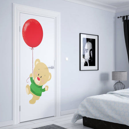 Türposter Kinderzimmer Selbstklebend
