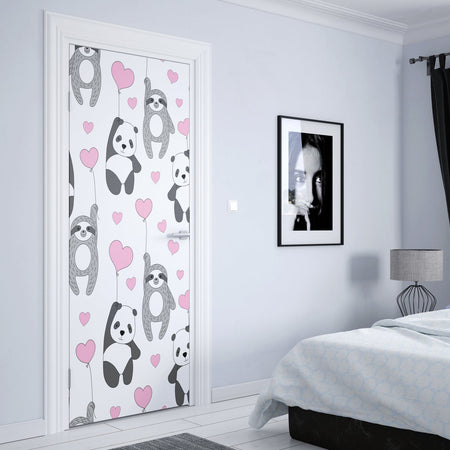 Türposter Kinderzimmer Selbstklebend