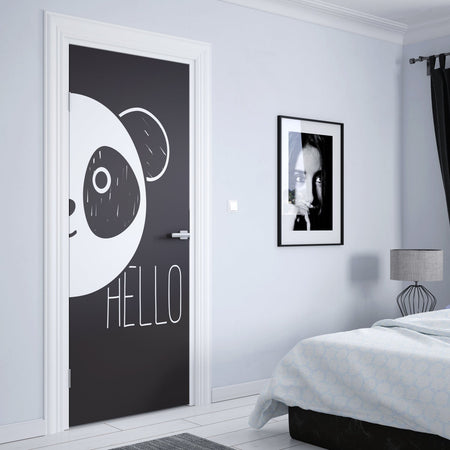 Türposter Kinderzimmer Selbstklebend