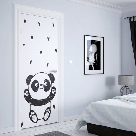 Türposter Kinderzimmer Selbstklebend