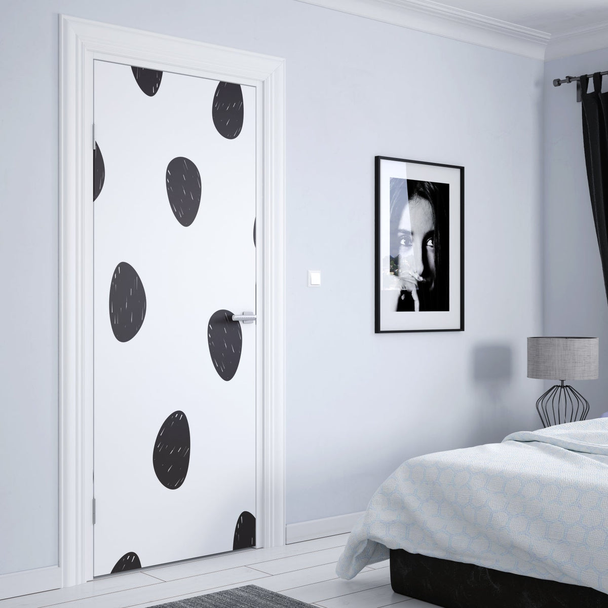 Türposter Kinderzimmer Selbstklebend