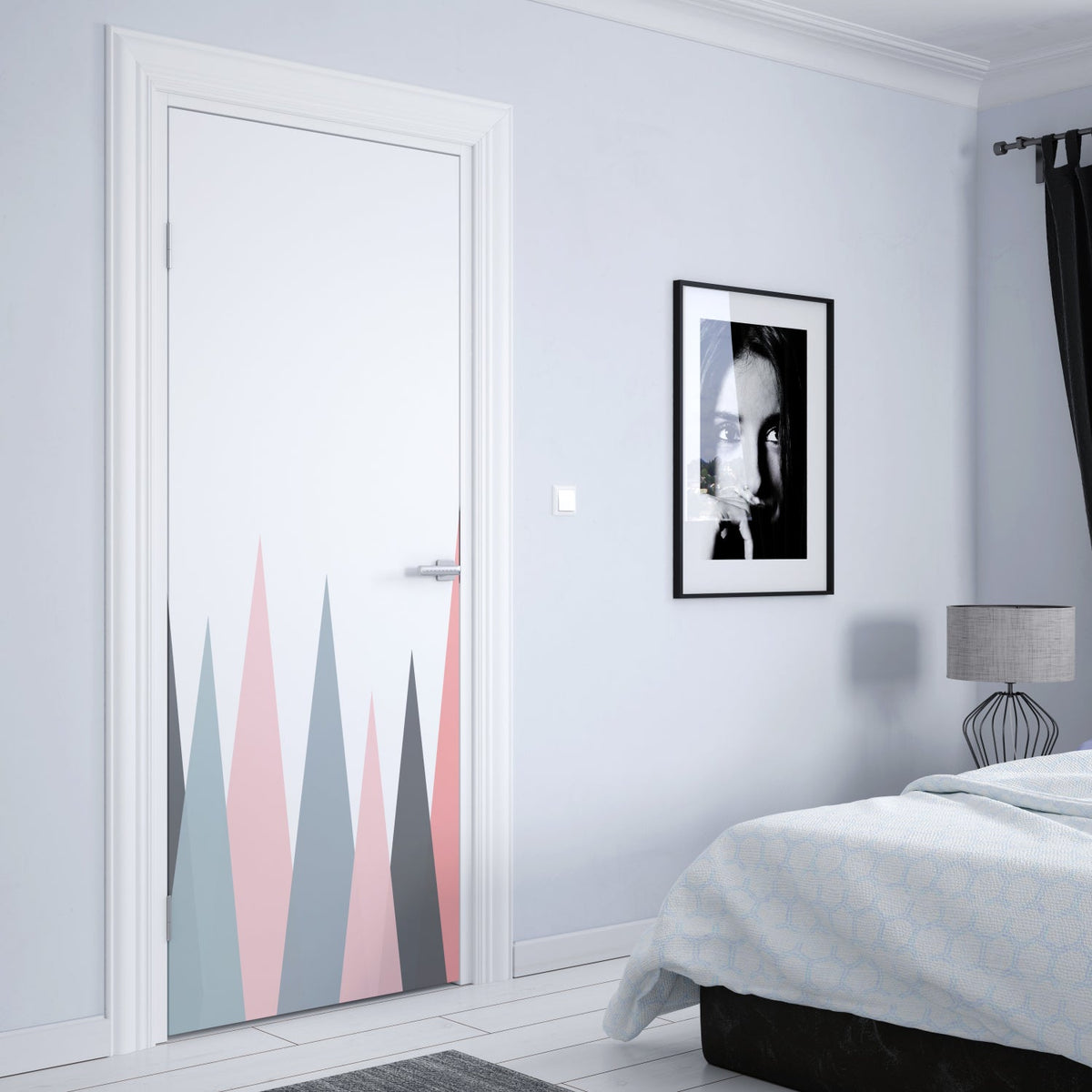 Türposter Kinderzimmer Selbstklebend