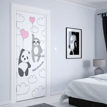 Türposter Kinderzimmer Selbstklebend