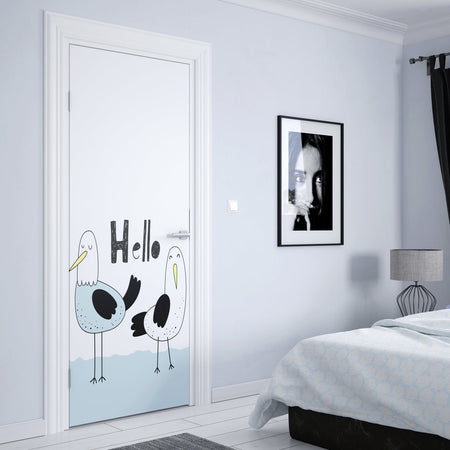 Türposter Kinderzimmer Selbstklebend