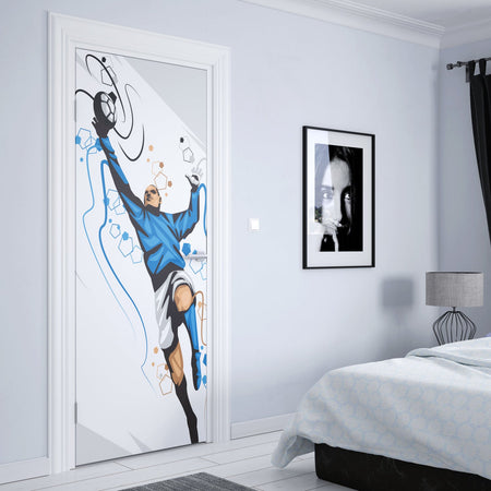 Türposter Kinderzimmer Selbstklebend