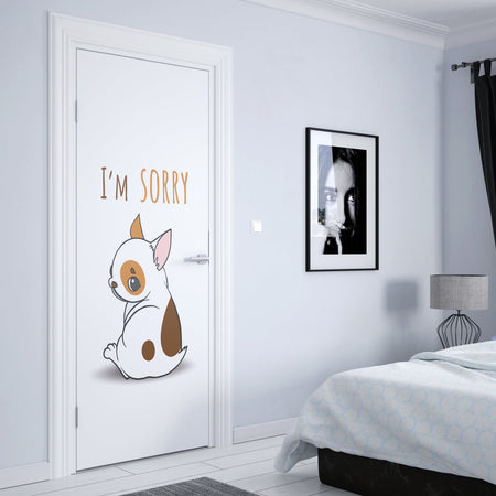 Türposter Kinderzimmer Selbstklebend