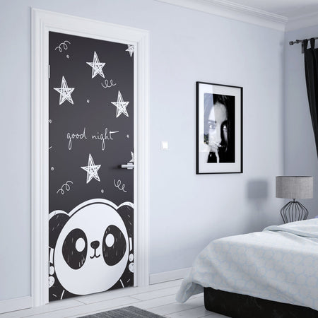 Türposter Kinderzimmer Selbstklebend